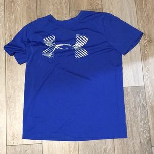 Blue Under Armour T-Shirt
